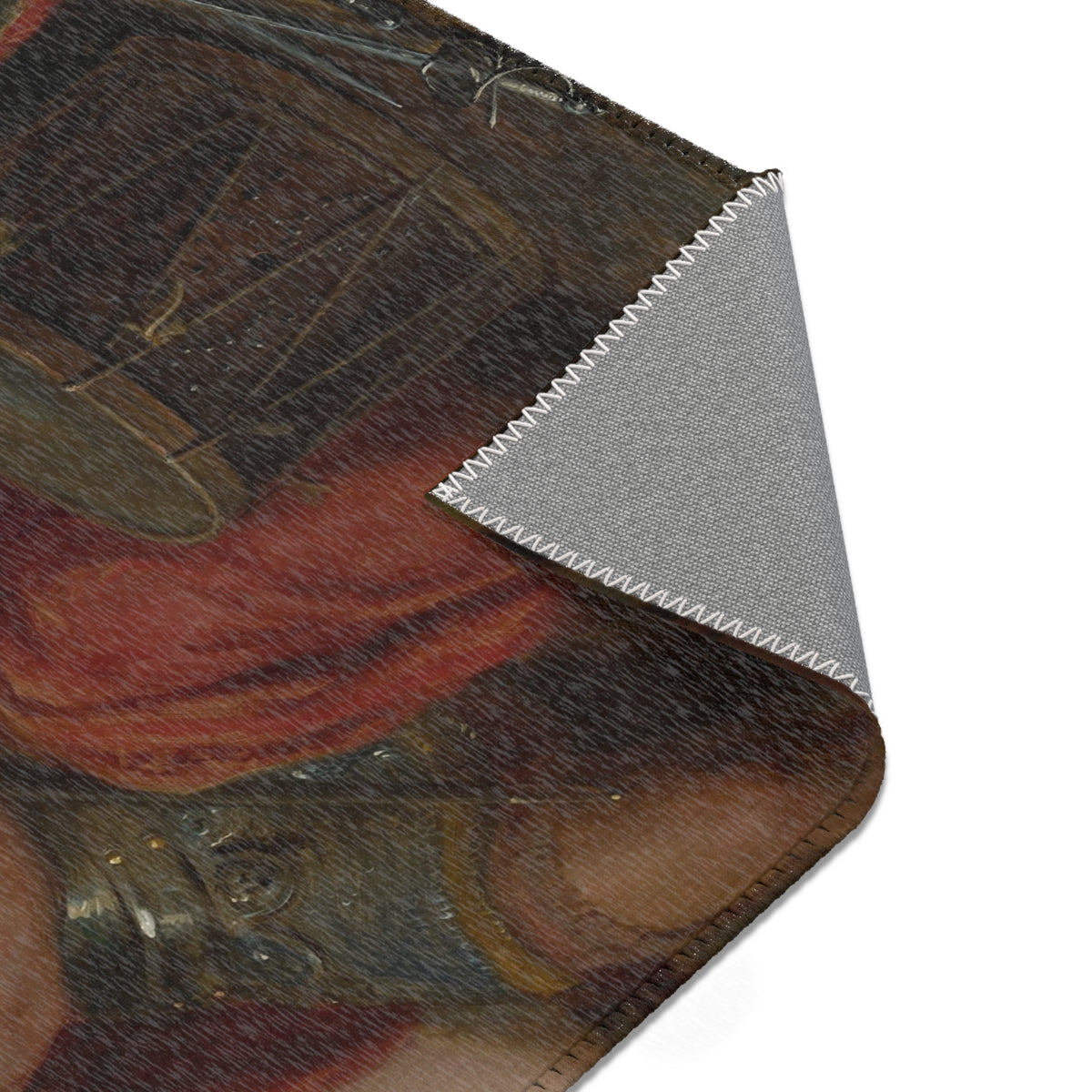 The Apotheosis of the Hero (follower of Rubens) Area Rug