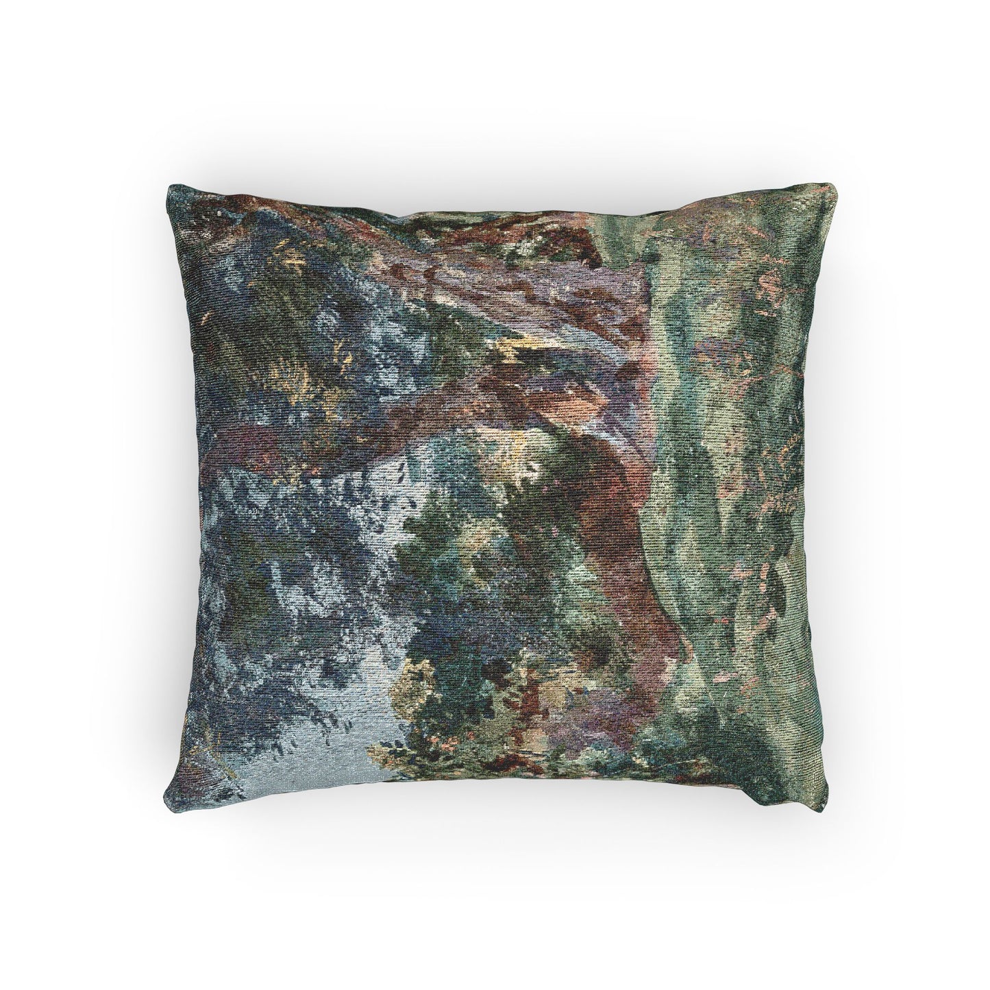 John Singer Sargent - Olive Trees, Corfu | Woven Pillow