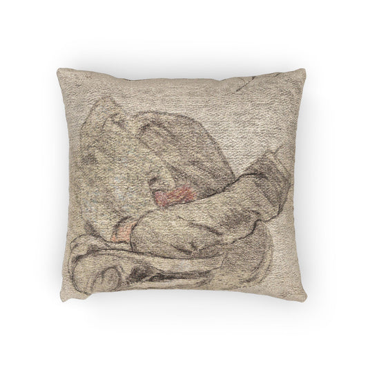 Seated Breton Woman — Gauguin Pillow