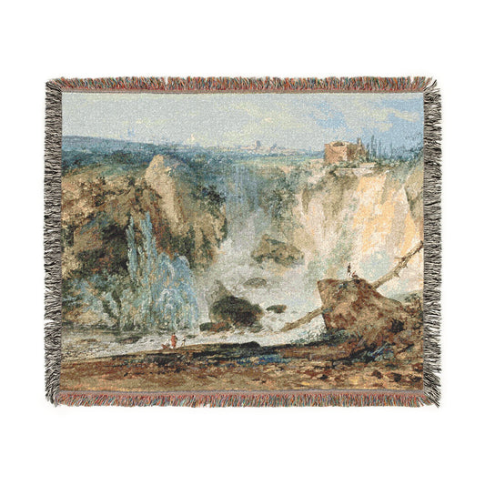 Waterfall — Moreau Tapestry Blanket