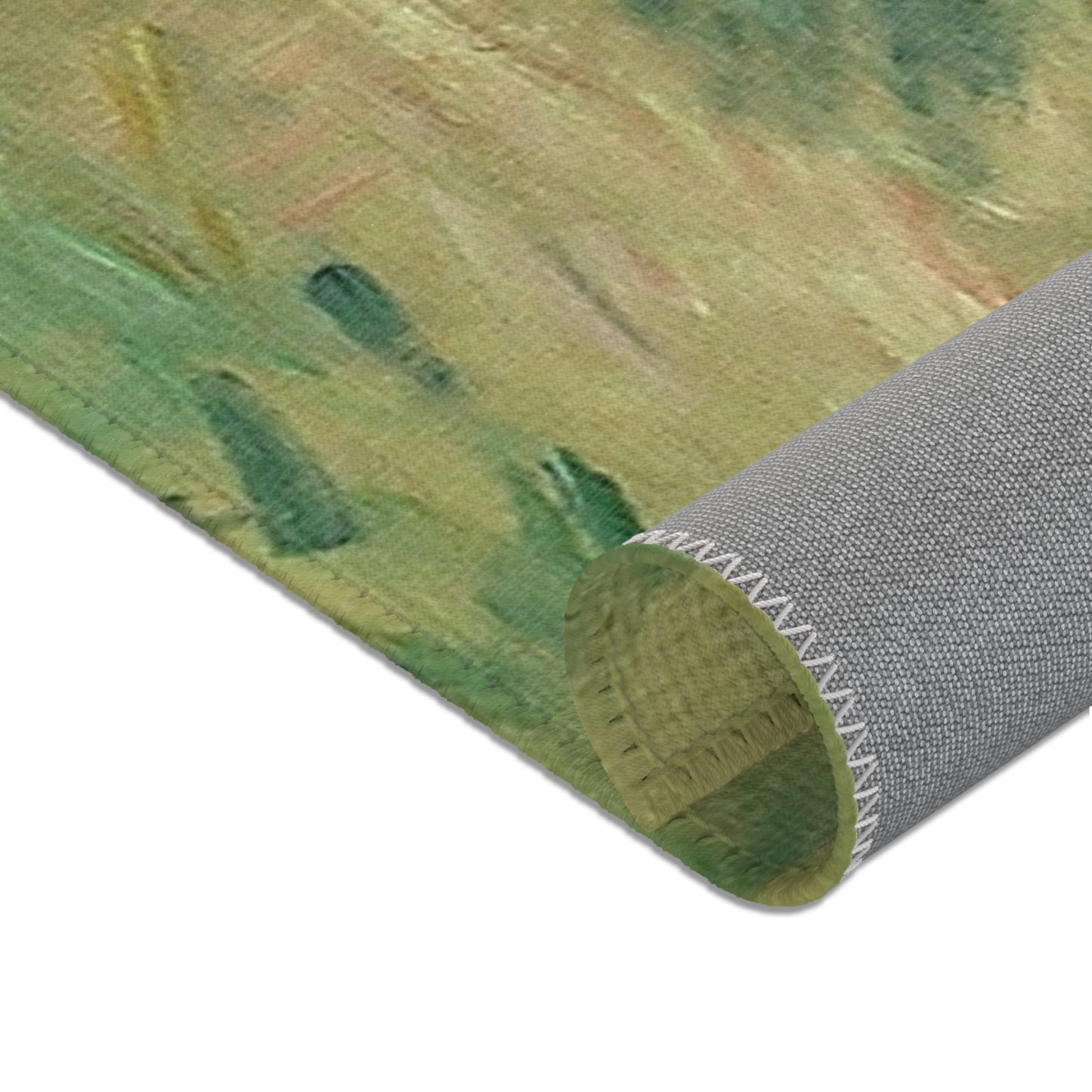Berthe Morisot - Forêt de Compiègne | Area Rug