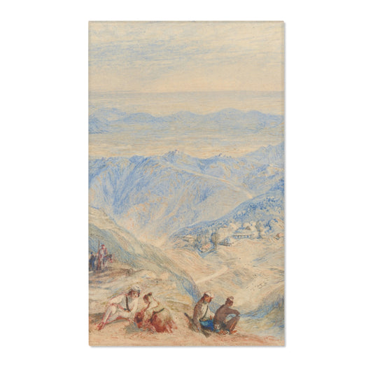 Mussooree and the Dhoon from Landour — Turner Area Rug