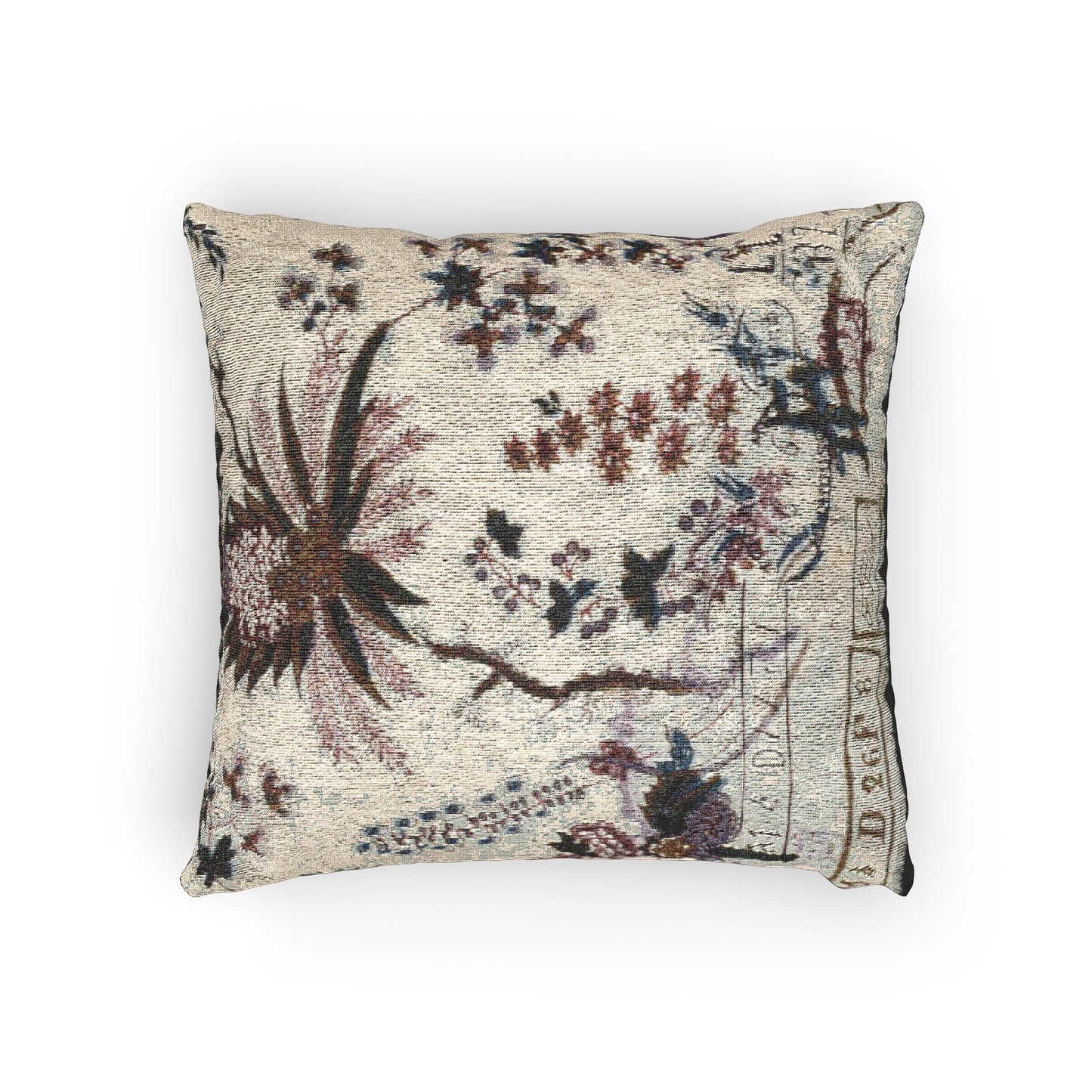 006_chef-de-piece-furnishing-fabric | Woven Pillow