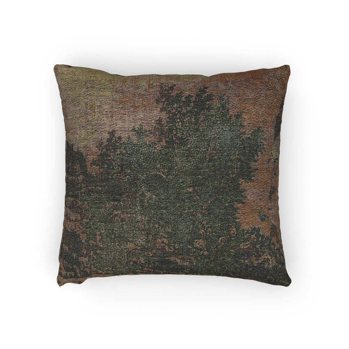 Landscape with Daoist Immortals Playing Weiqi Pillow