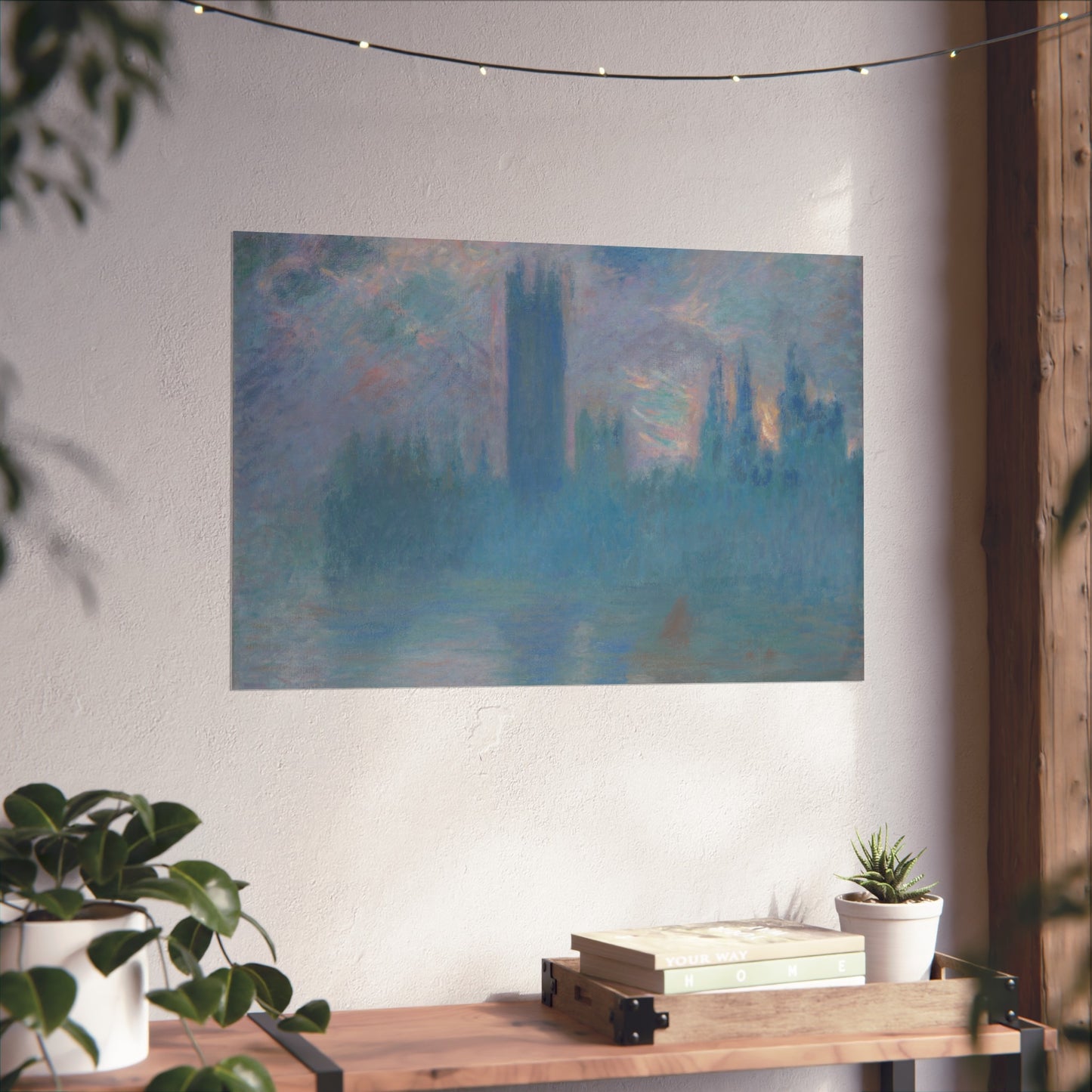 Claude Monet - Houses of Parliament, London | Fine Art Poster