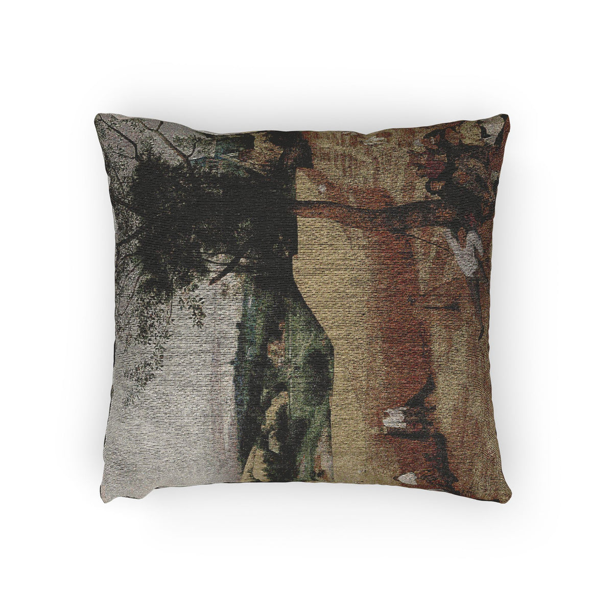 The Harvesters — Bruegel Pillow