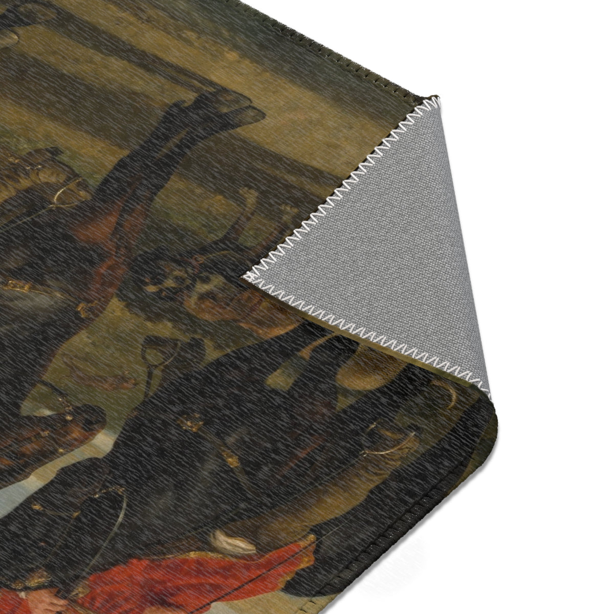 Equestrian Portrait of Cornelis — Cuyp Area Rug