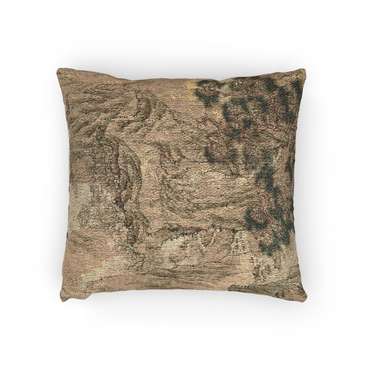 The Peach Blossom Spring Pillow