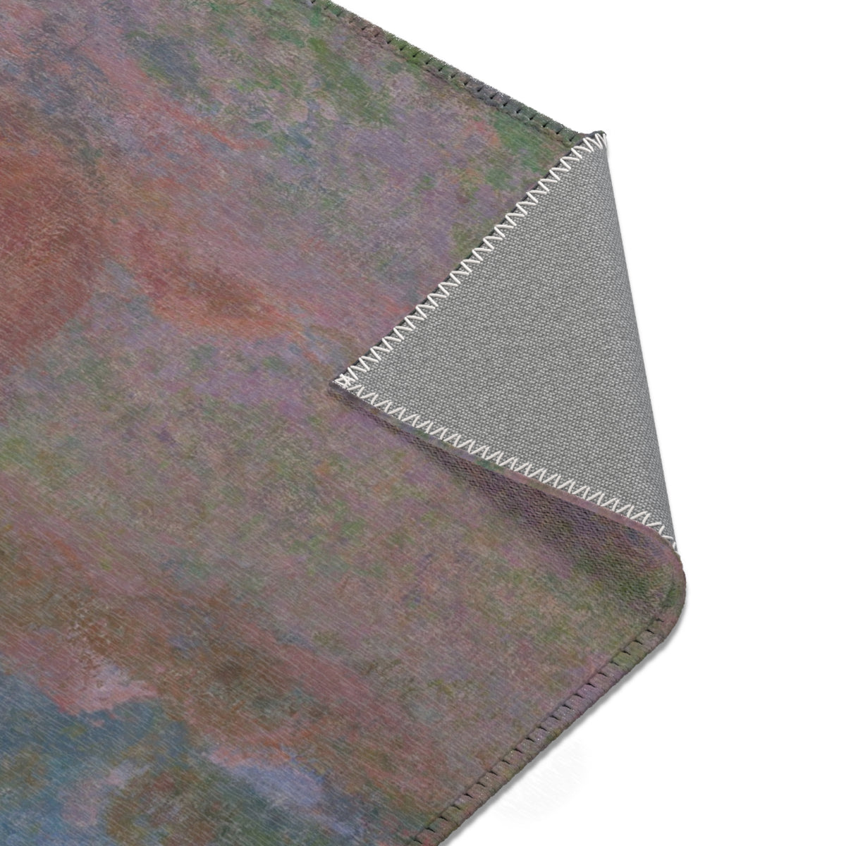 Stacks of Wheat (End of Day, Autumn) — Monet Area Rug