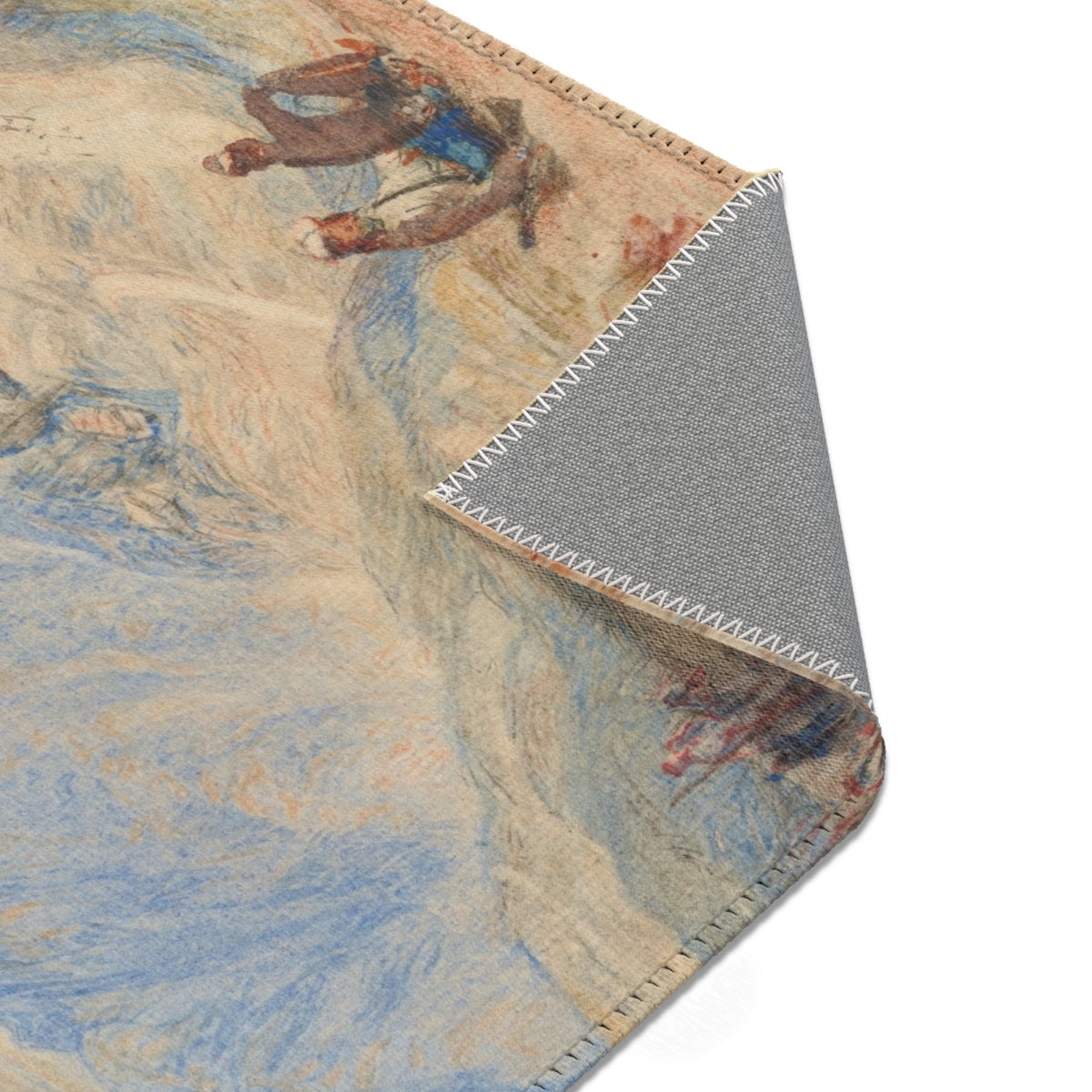 Mussooree and the Dhoon from Landour — Turner Area Rug