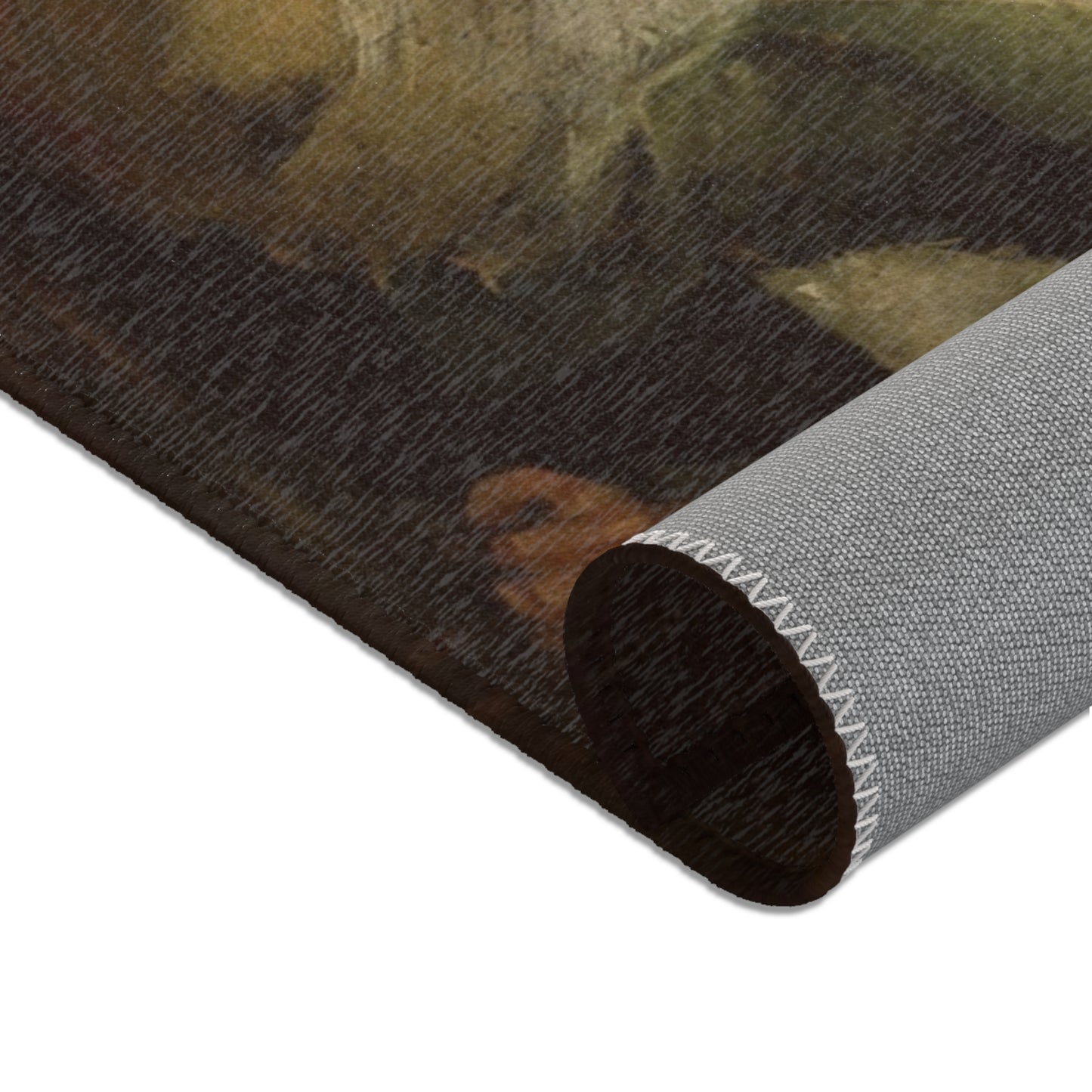 Francisco José de Goya y Lucientes - Friar Pedro Clubs El Maragato with the Butt of the Gun | Area Rug