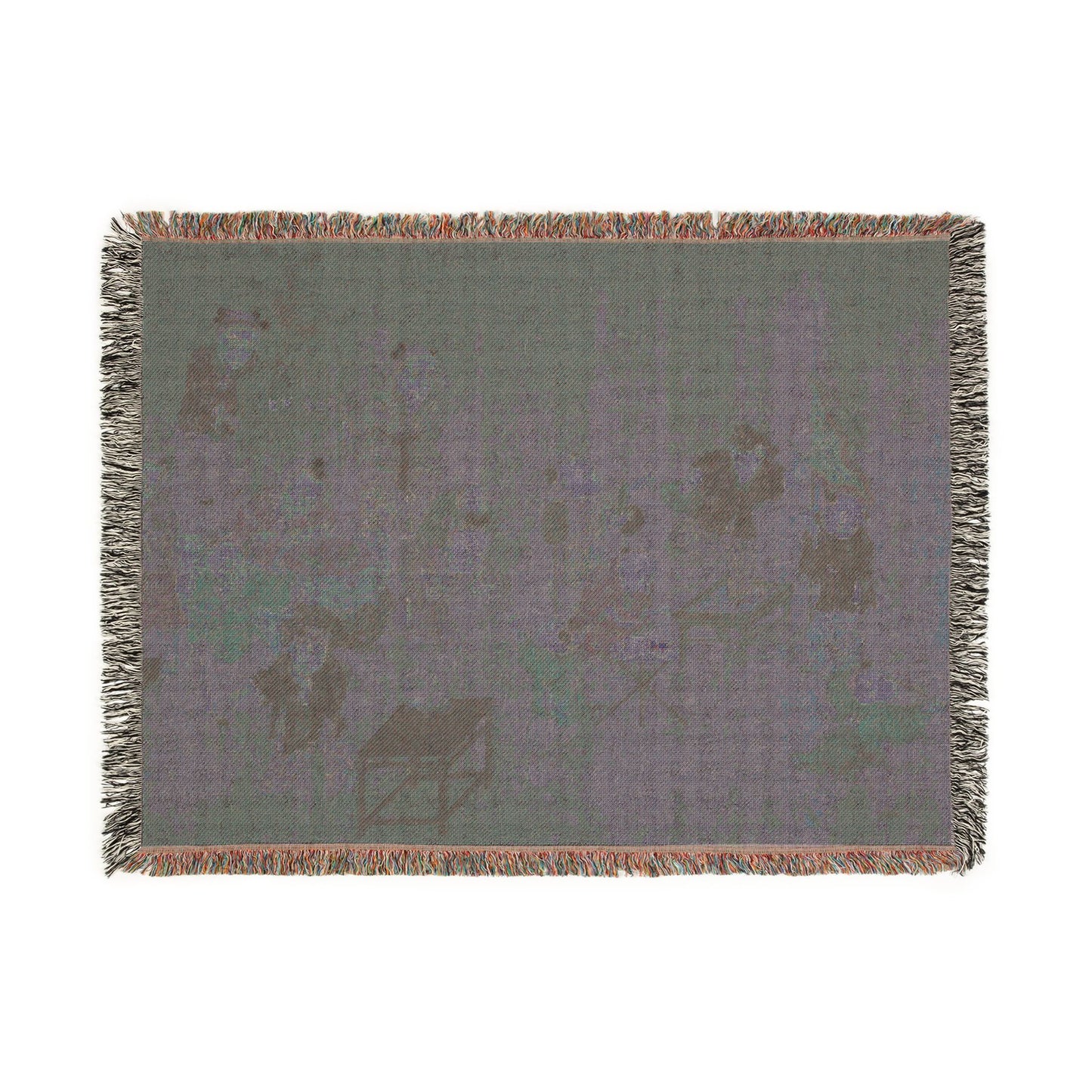 103_children-at-play | Woven Tapestry Blanket