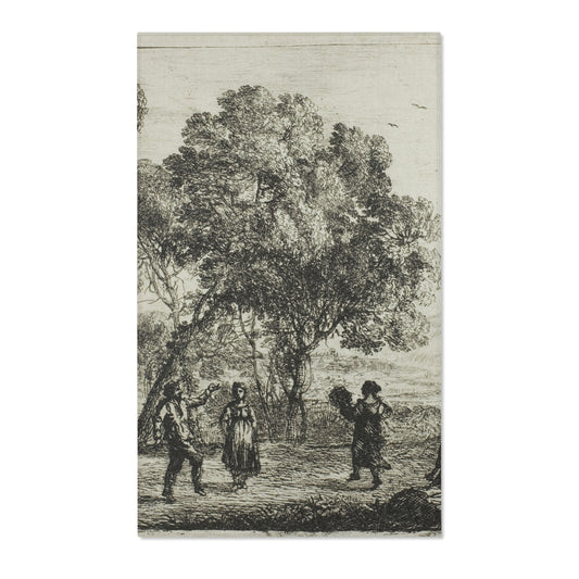 The Country Dance — Lorrain Area Rug