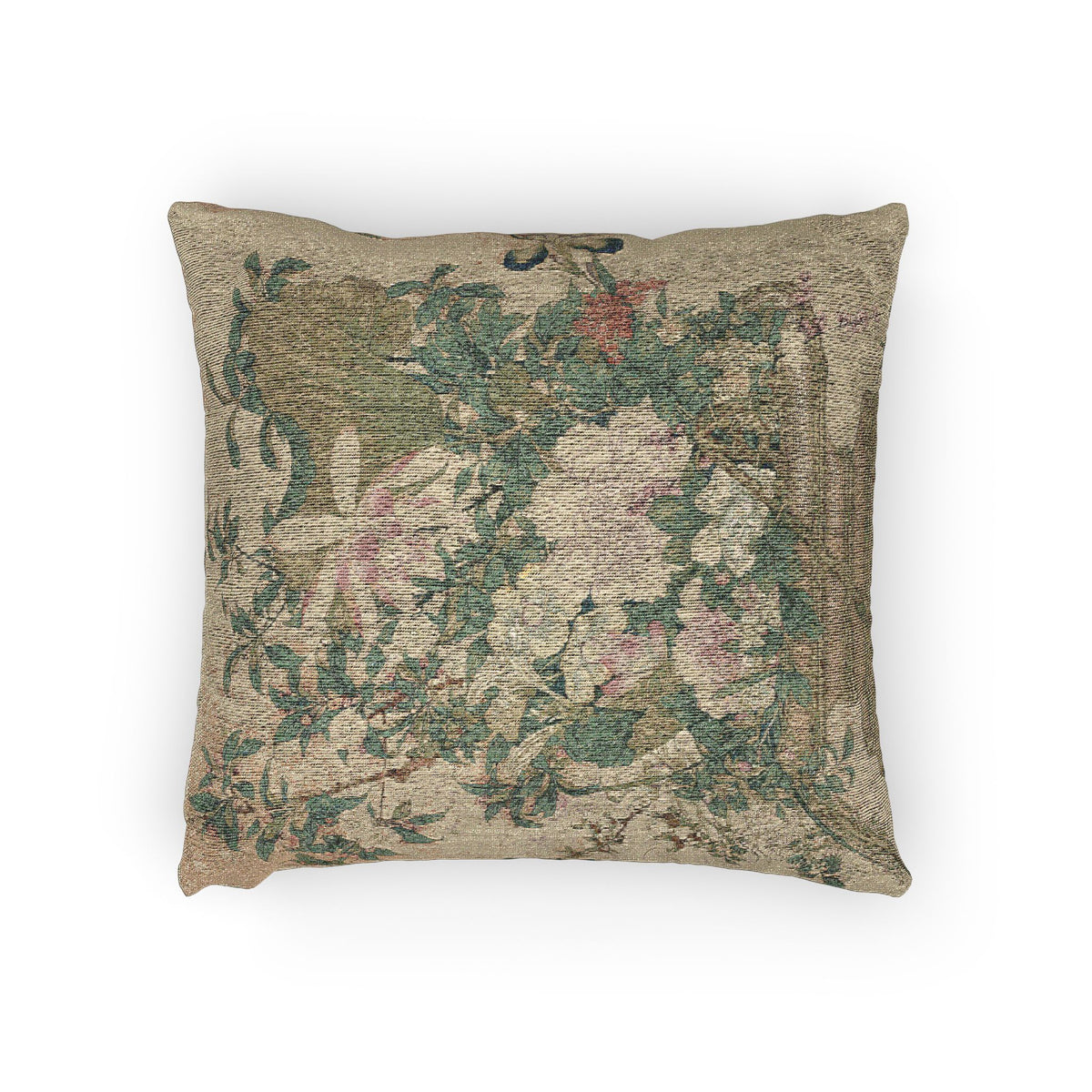Flowers of the Four Seasons Pillow