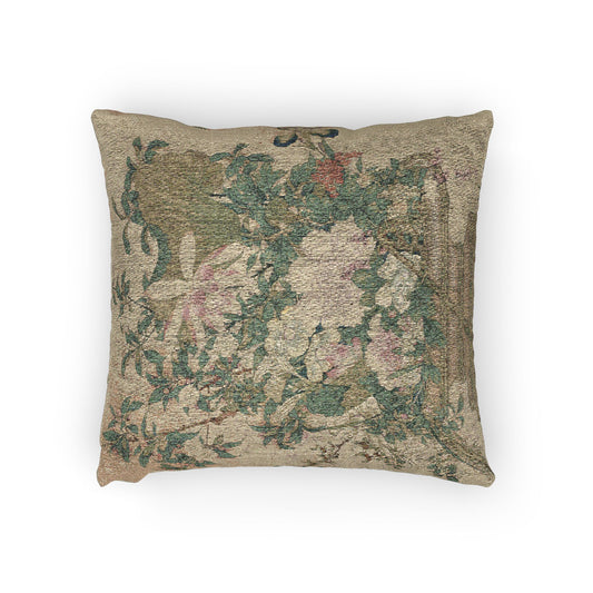 Flowers of the Four Seasons Pillow