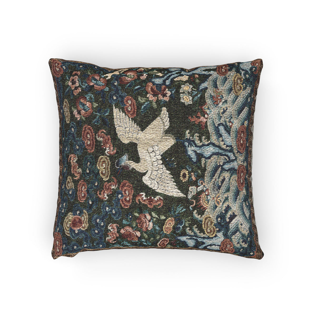 Rank Badge (Buzi) V Pillow