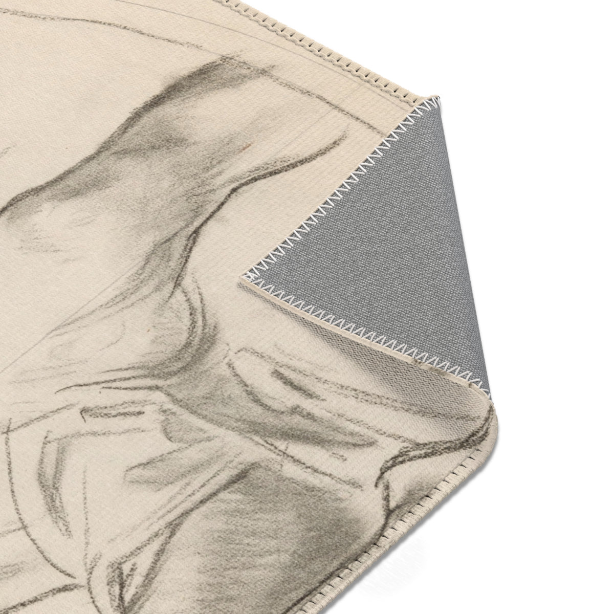 Bound Man — Sargent Area Rug