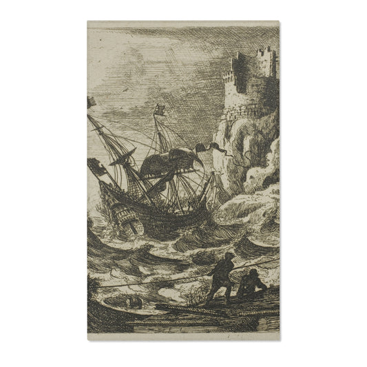 The Shipwreck — Lorrain Area Rug