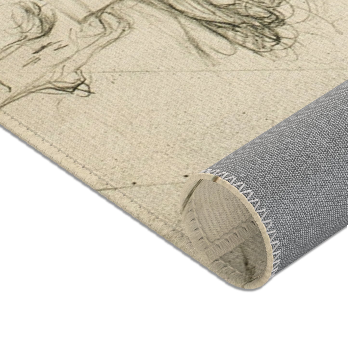 Henri de Toulouse-Lautrec - Cover for L'Estampe originale | Area Rug
