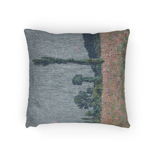 Poppy Field (Giverny) — Monet Pillow