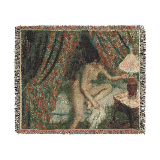 Retiring — Degas Tapestry Blanket