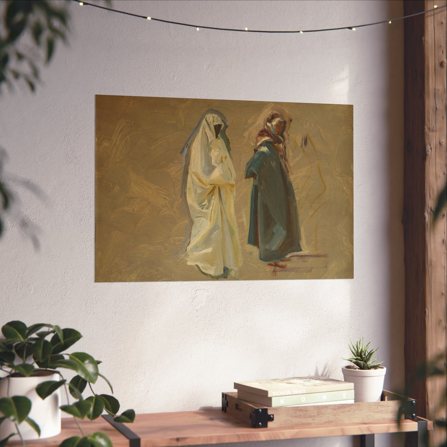 John Singer Sargent - Study of Two Bedouins | Fine Art Poster