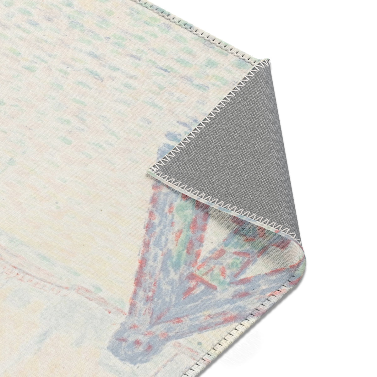 In Holland: The Buoy — Signac Area Rug