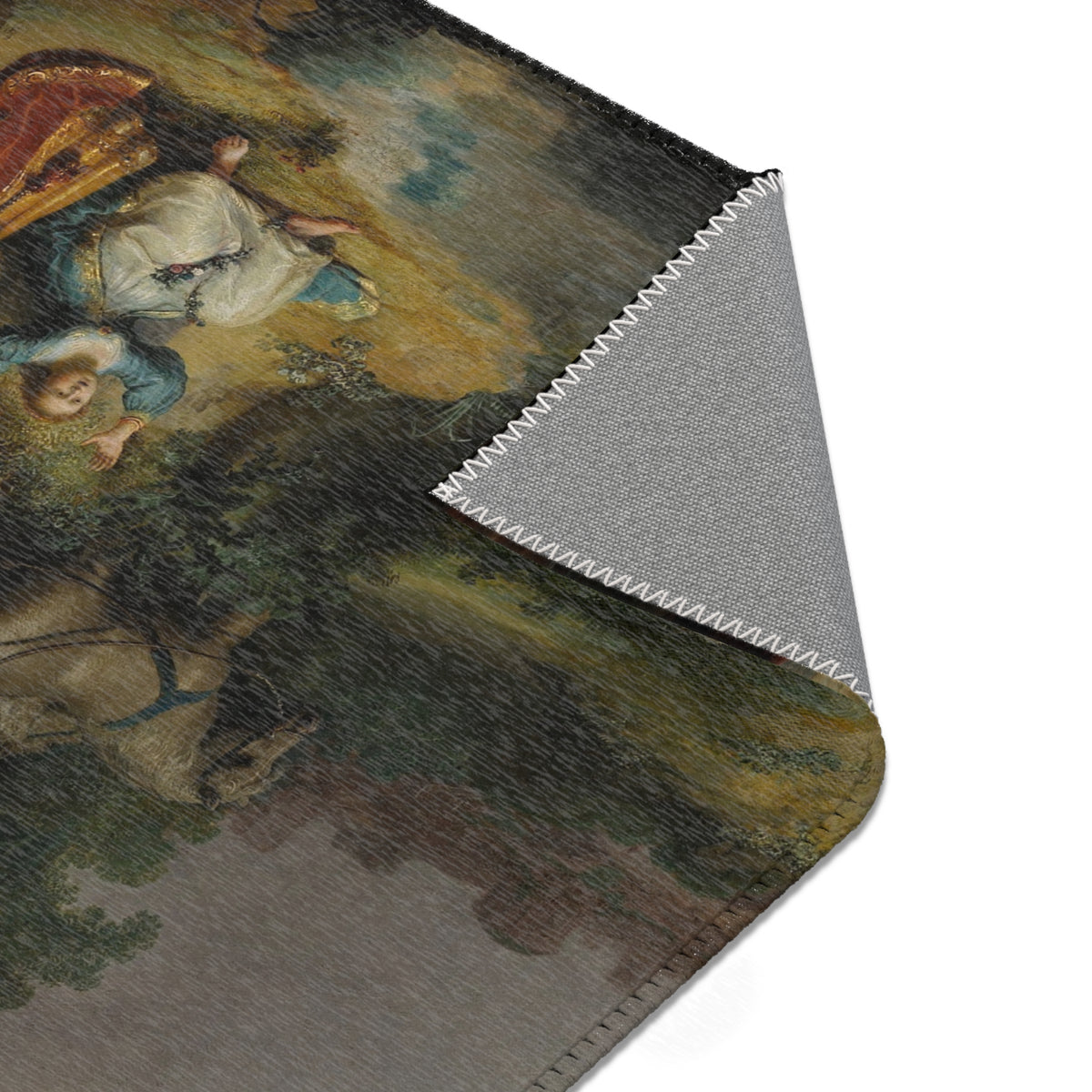 The Abduction of Europa — Rembrandt Area Rug