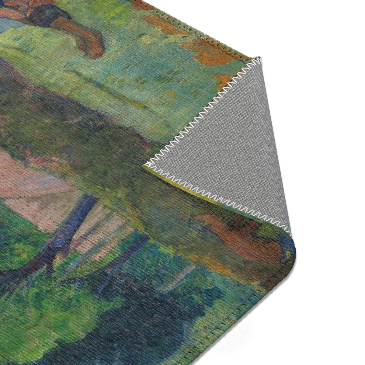 The Big Tree — Gauguin Area Rug