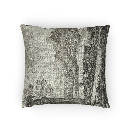 The Herd Returning in Stormy Weather — Lorrain Pillow