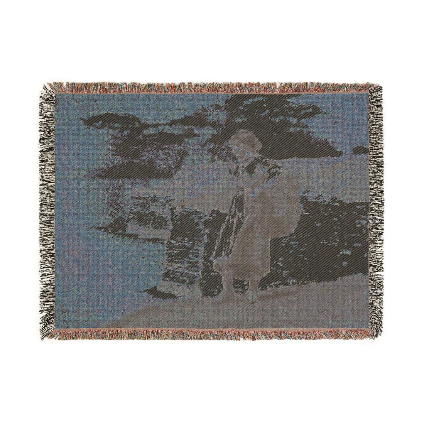 Winslow Homer - Flamborough Head, England | Woven Tapestry Blanket