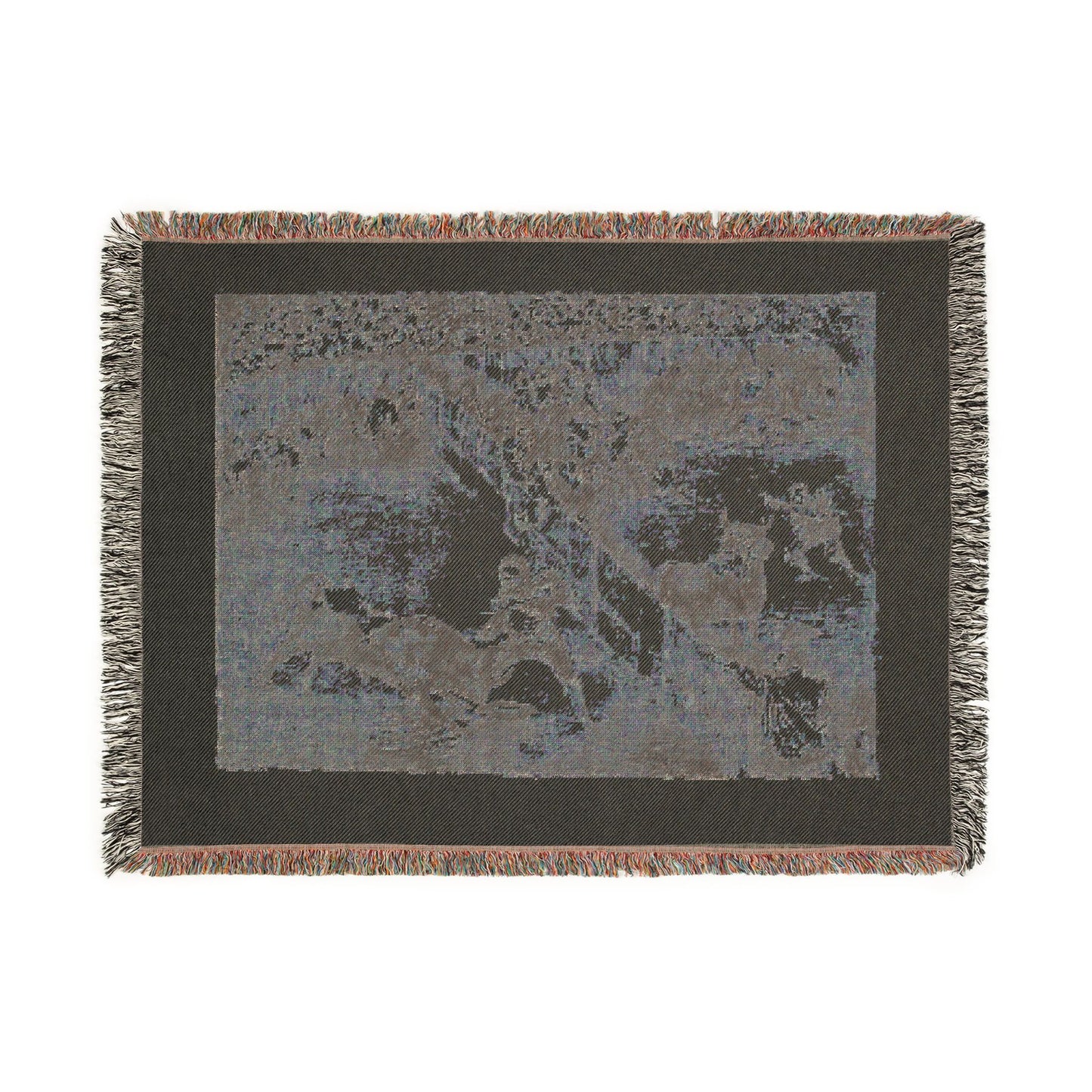 Francisco José de Goya y Lucientes - Bullfight in a divided ring, from The Bulls of Bordeaux | Woven Tapestry Blanket
