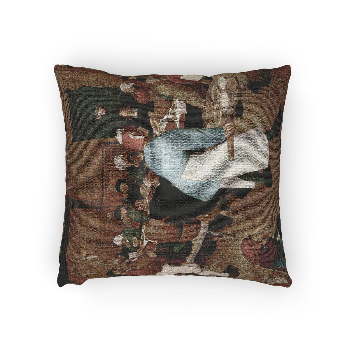 The Peasant Wedding — Bruegel Pillow