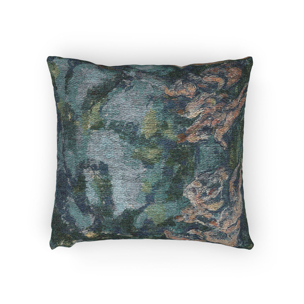 The Bathers — Cezanne Pillow