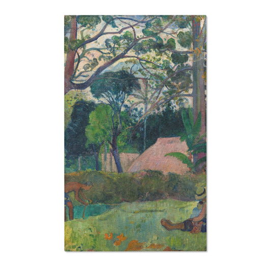 The Big Tree — Gauguin Area Rug