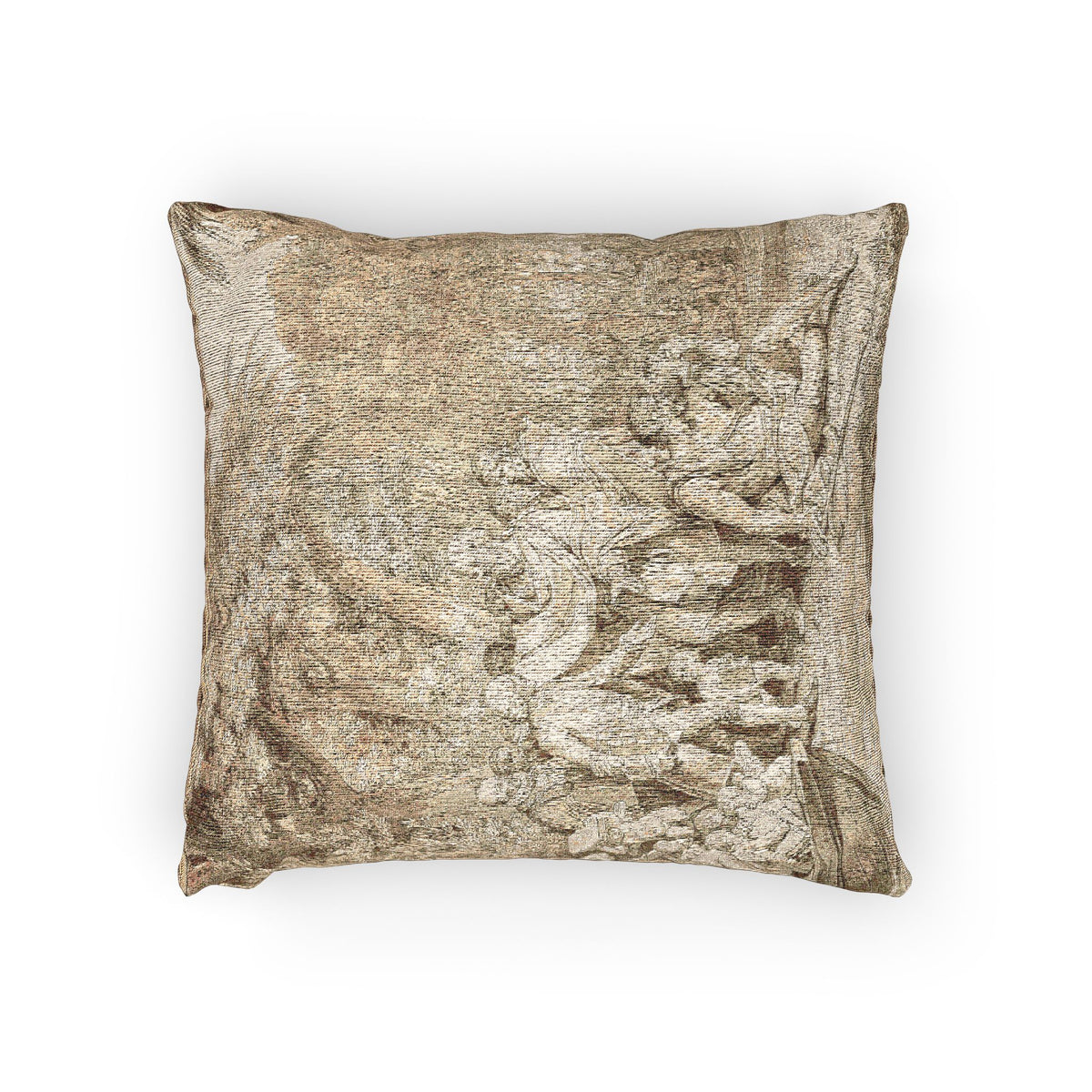 The Arrival of Jean-Jacques Rousseau — Moreau Pillow