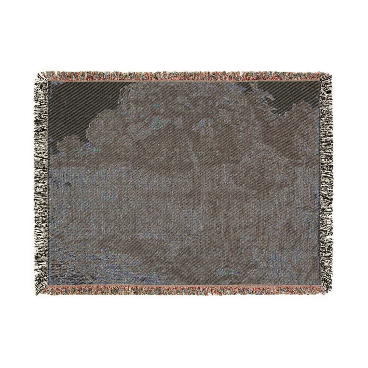 Vincent van Gogh - Weeping Tree | Woven Tapestry Blanket