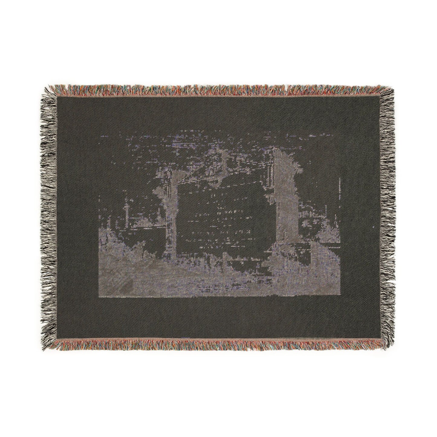 Canaletto - Title Page, from Vedute | Woven Tapestry Blanket