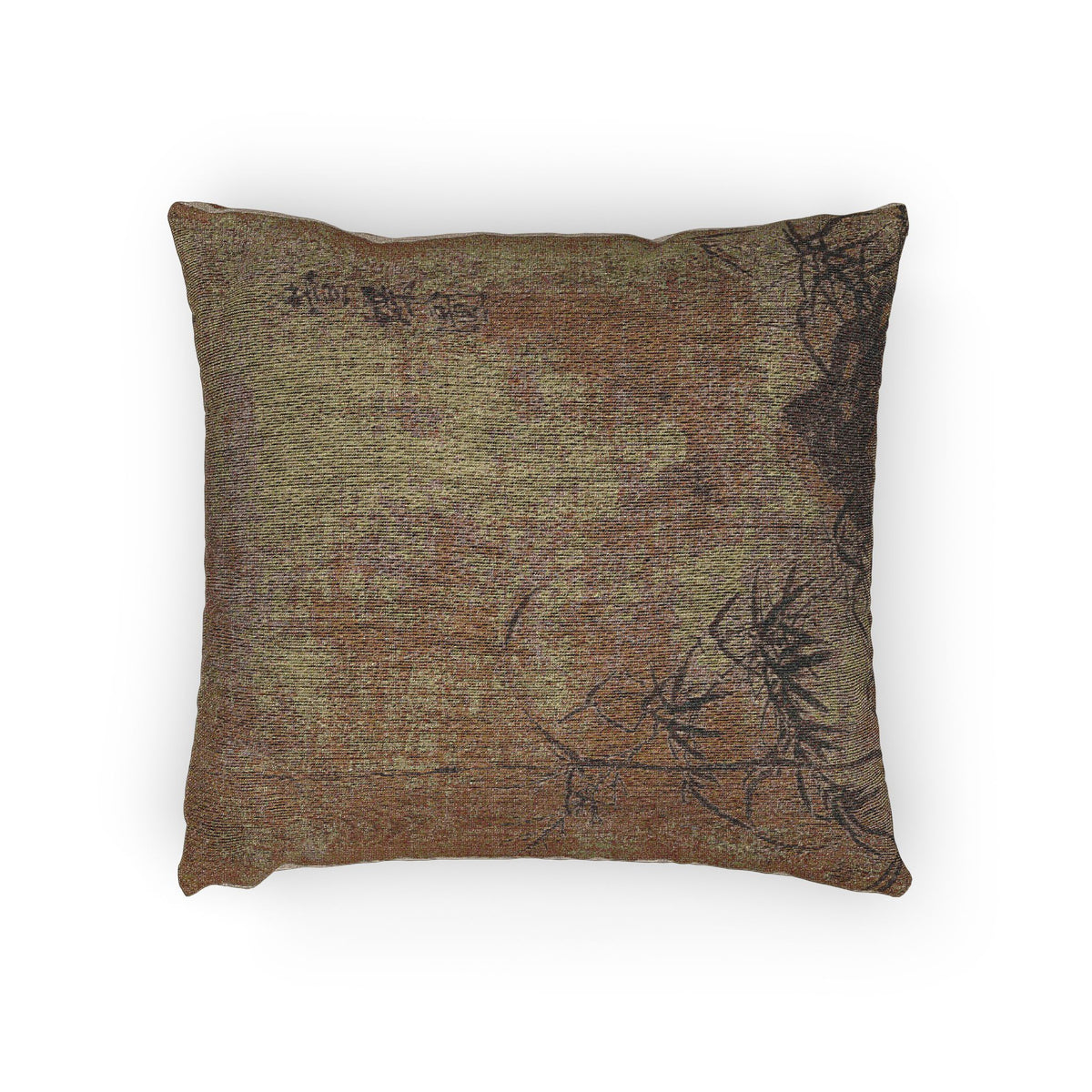 Lily and Butterflies Pillow