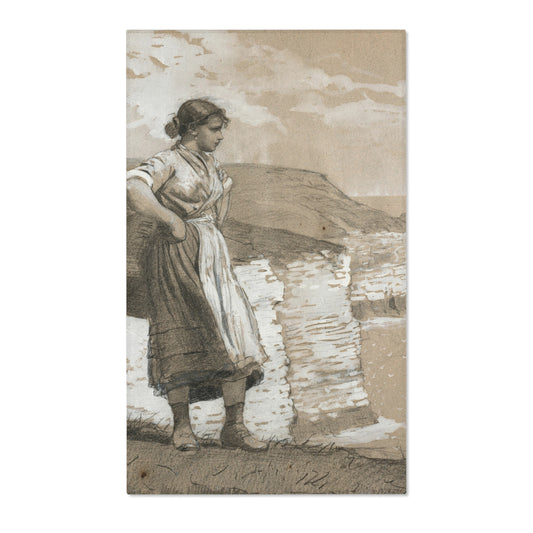 Flamborough Head, England — Homer Area Rug