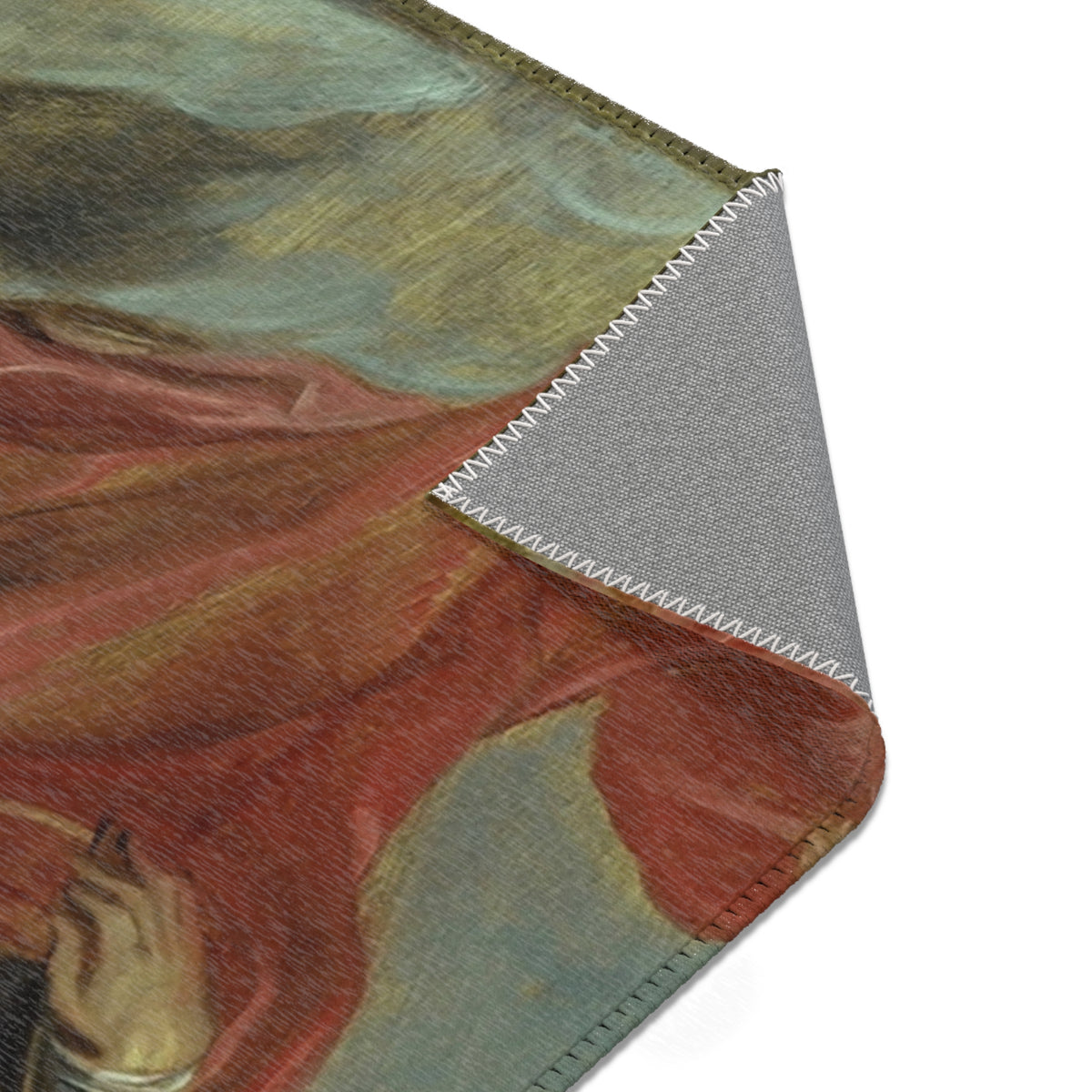 St. Albert of Louvain — Rubens Area Rug