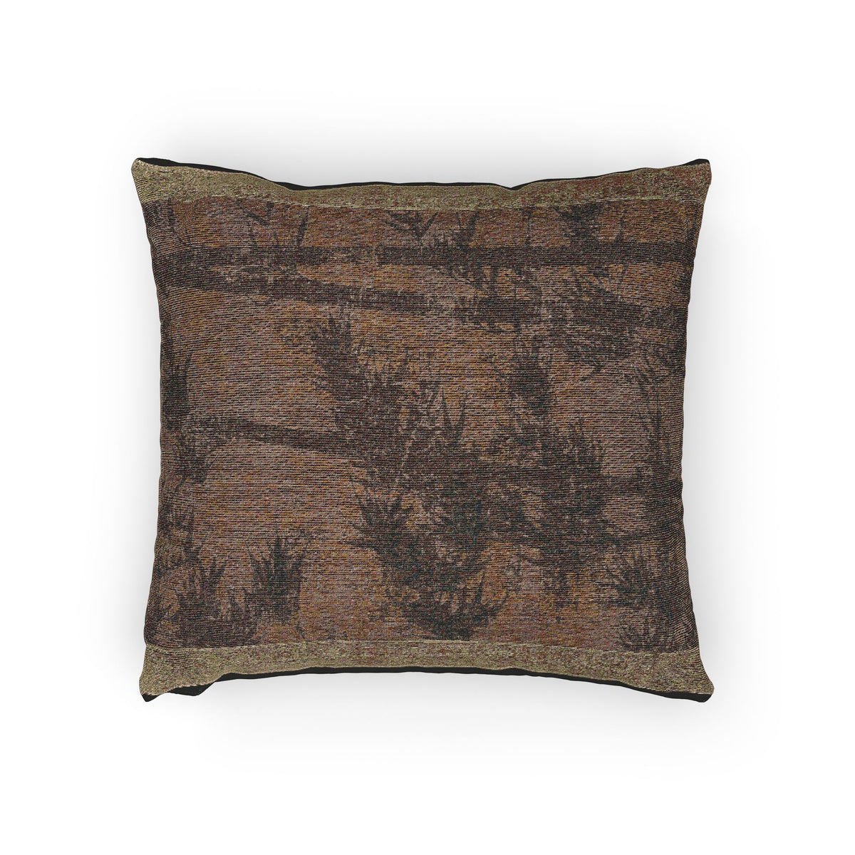 Bamboo in Four Seasons Summer Pillow