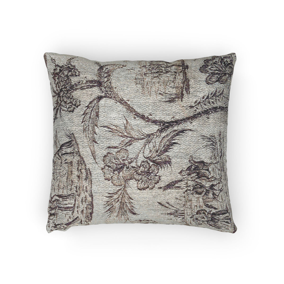 Chinoiserie Furnishing Fabric V Pillow