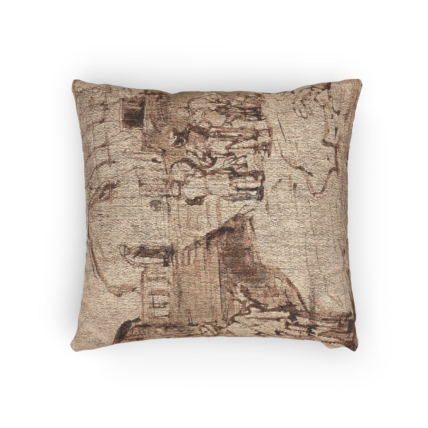 Rembrandt van Rijn - Noah's Ark | Woven Pillow