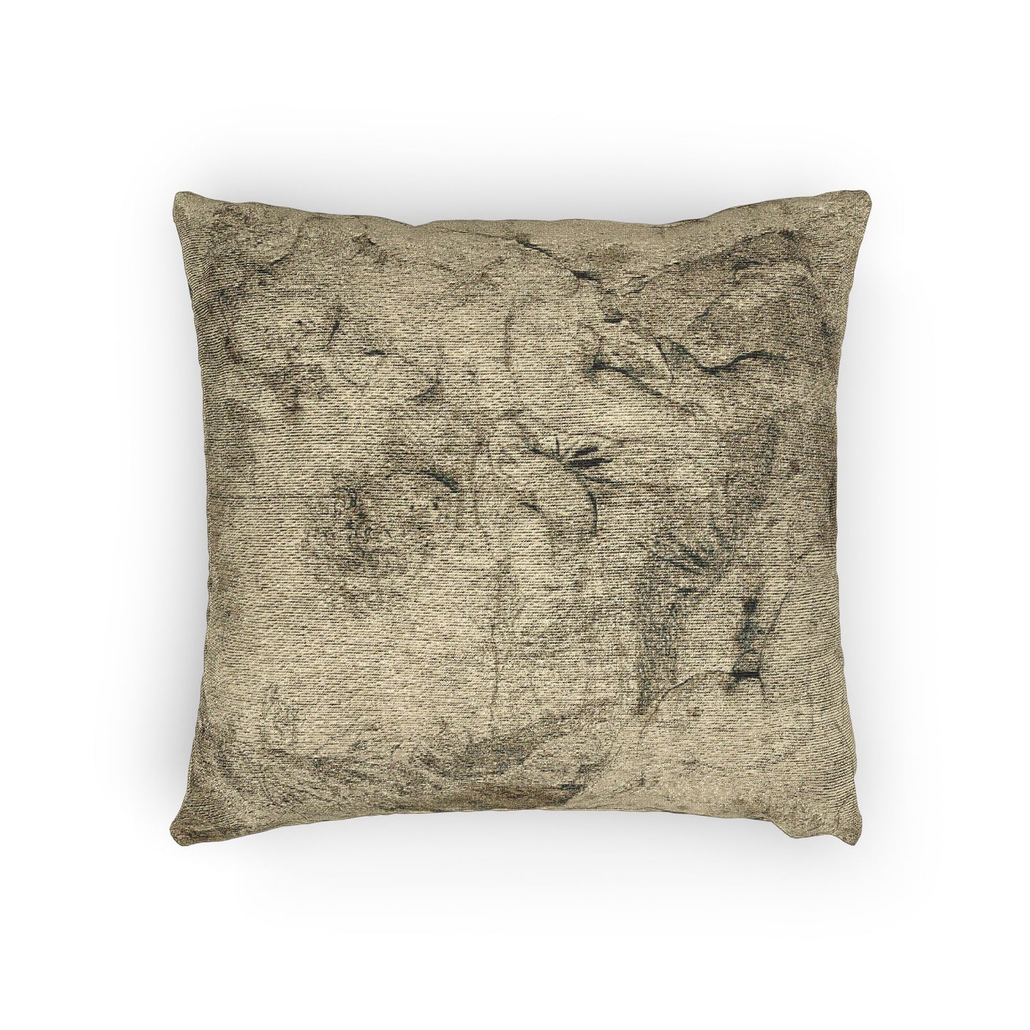 Anthony van Dyck - Young Bacchus and Companions | Woven Pillow