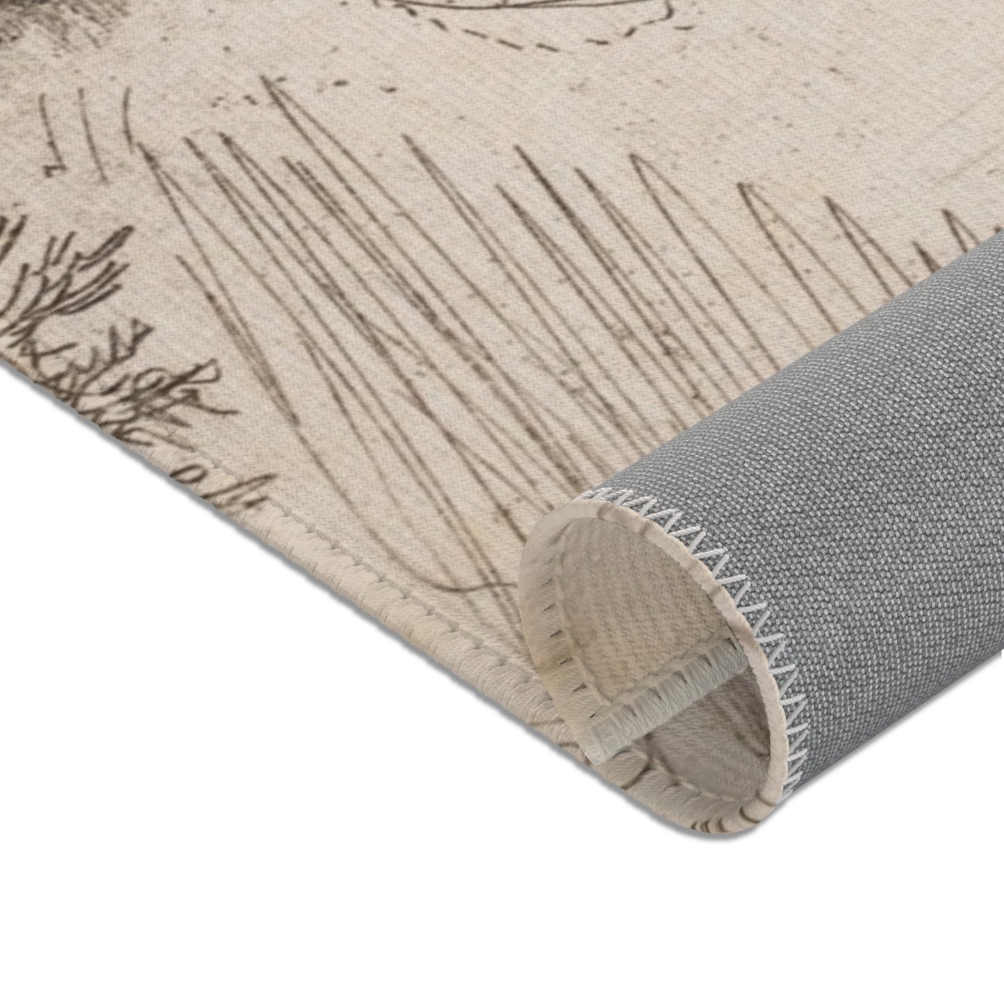 Rembrandt van Rijn - The Hog | Area Rug