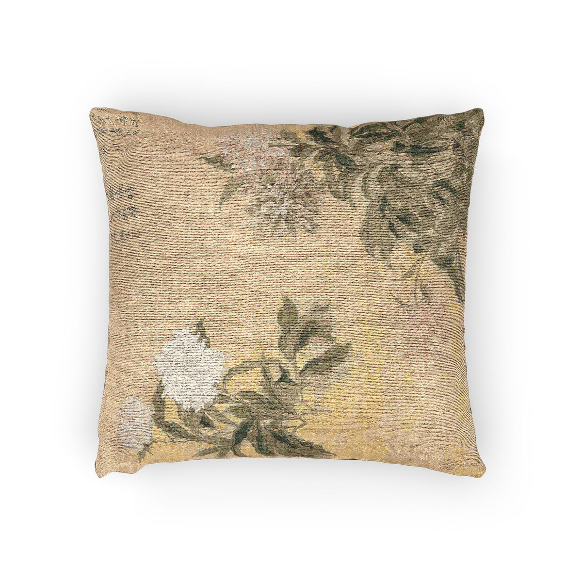 Herbaceous Peony Pillow