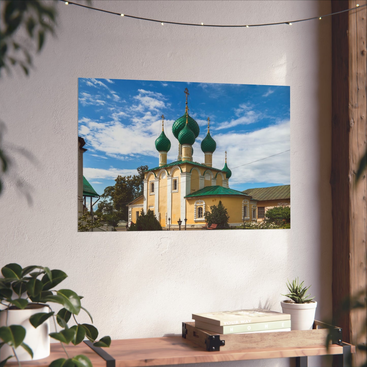 Church of the Beheading of Saint John the Baptist Alekseyevsky Monastery Uglich 2023-07-22 7452 | Fine Art Poster