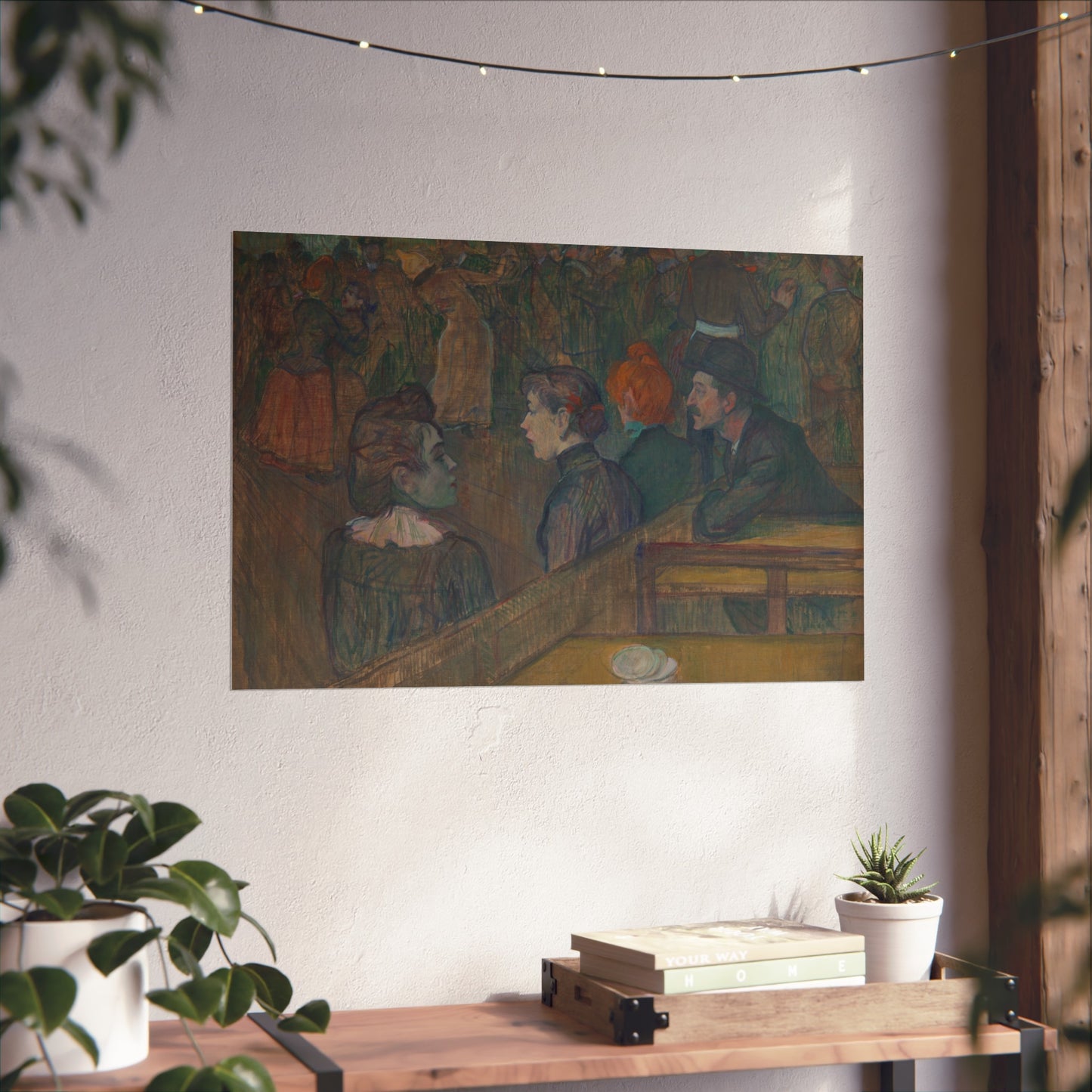 Henri de Toulouse-Lautrec - Moulin de la Galette | Fine Art Poster