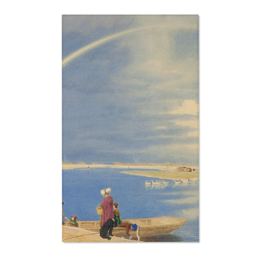 An April Shower A View — Turner Area Rug